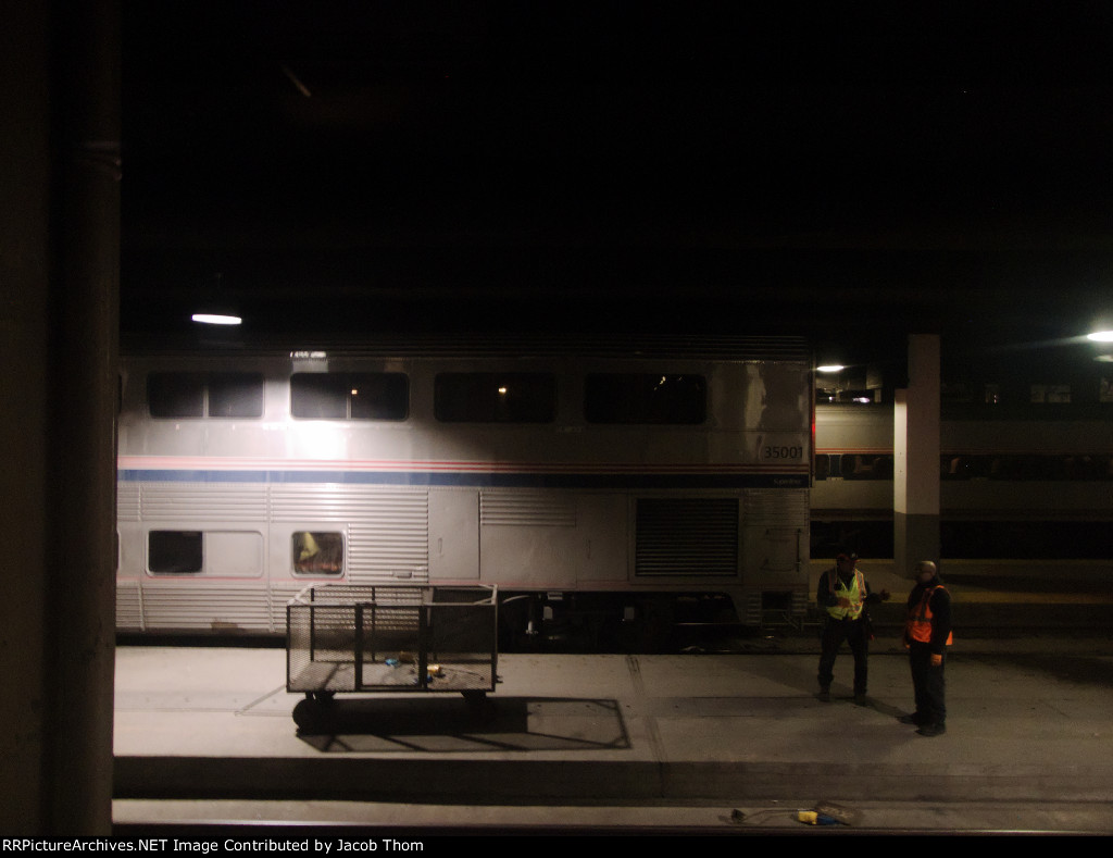 Employees at Union Station